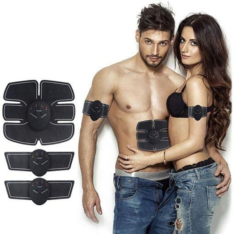 Kit completo de masajeador abdominal EMS