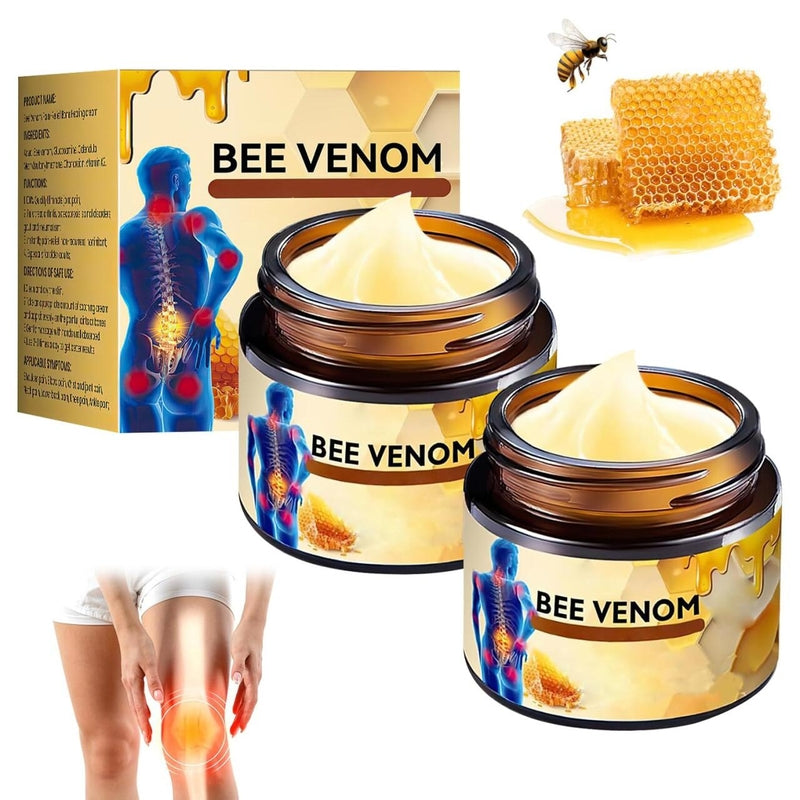 Creme de veneno de abelha