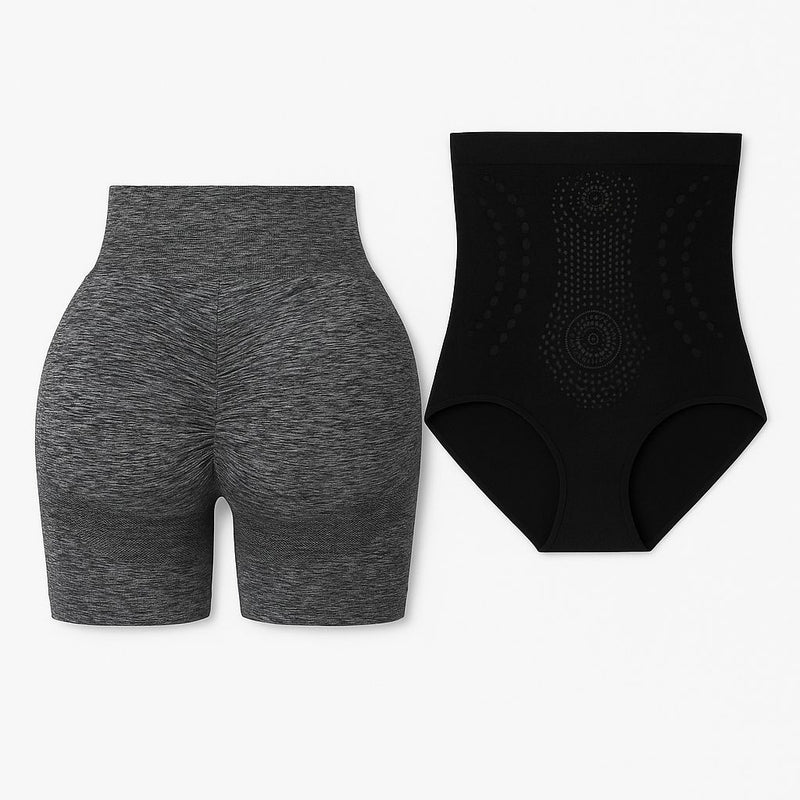 Combo de 2 cinturones de yoga