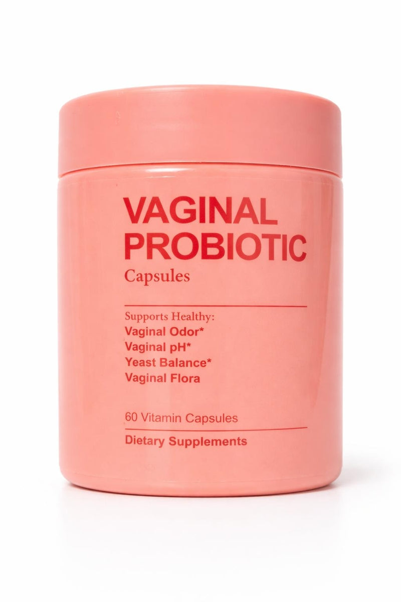 Cápsulas probióticas vaginales