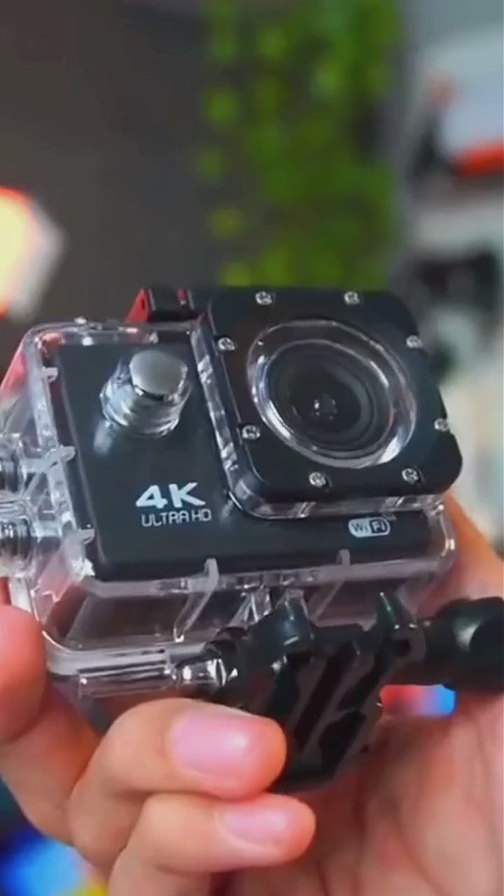 Cámara Deportiva Ultra 4K Explorer